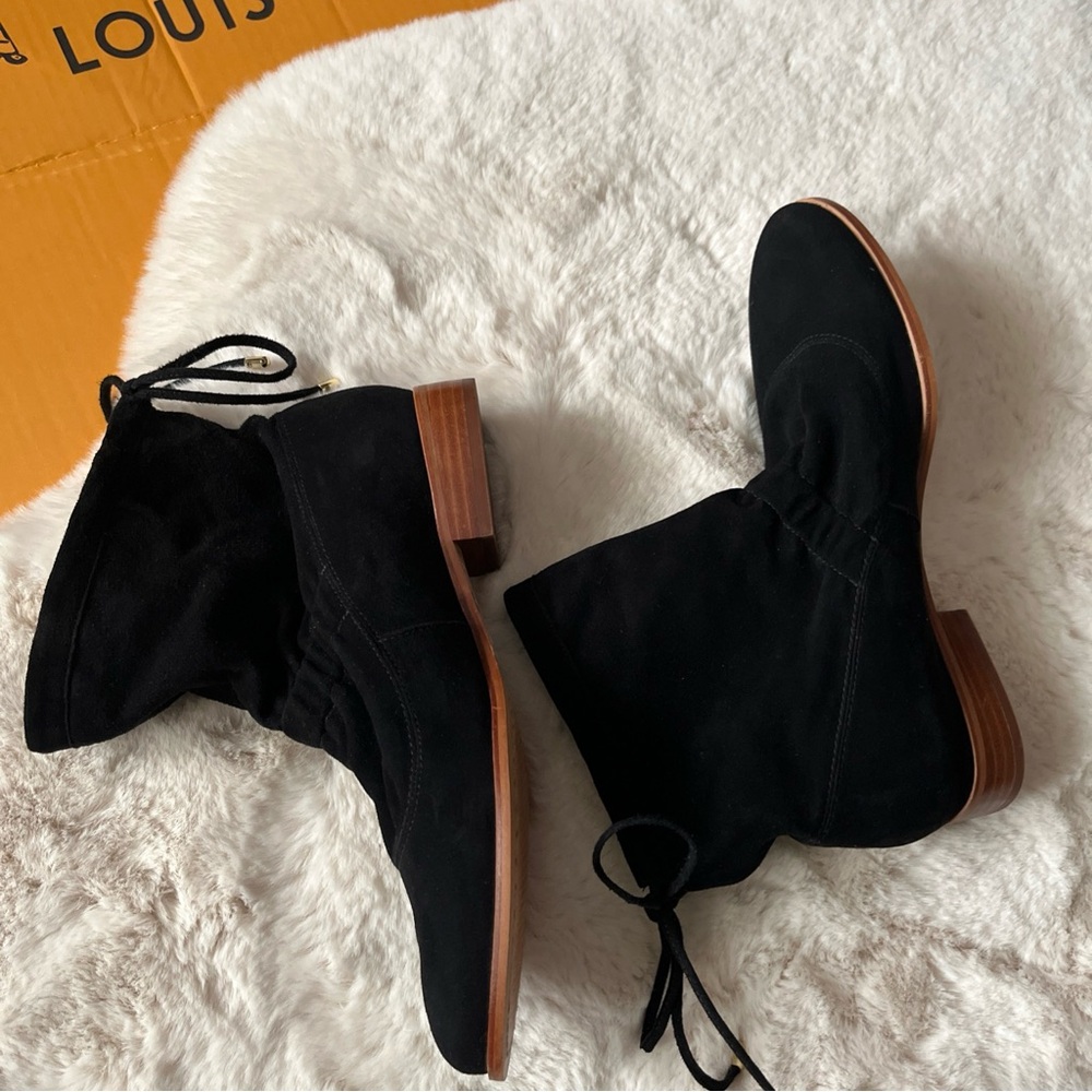 Clarks Black‎ Ankle Suede Boots